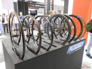 click to enlarge Expobici2014_componenti_Ritchey_foto2