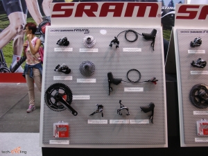 click to enlarge Expobici2014_componenti_SRAM_foto3
