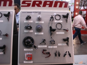click to enlarge Expobici2014_componenti_SRAM_foto4