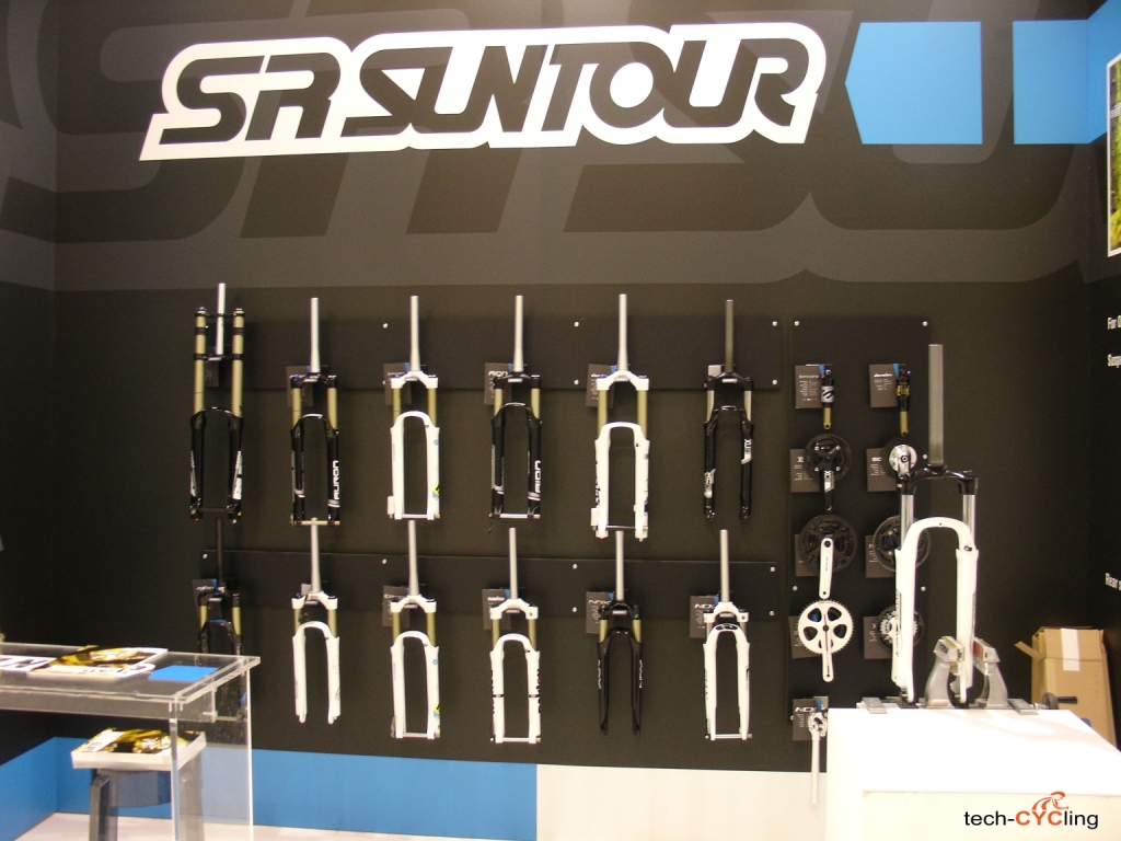 click to enlarge Expobici2014_componenti_SR_Suntour