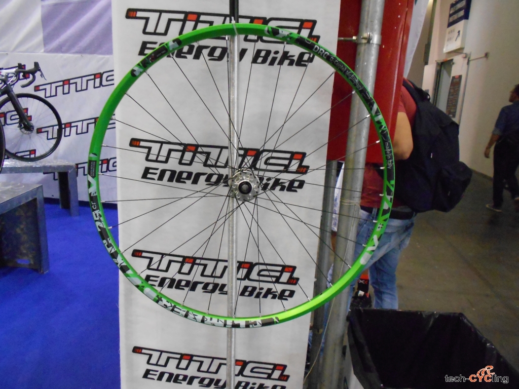 click to enlarge Climber XC 29" è la ruota per il Cross country proposta da Titici. Il cerchio è realizzato dalla pregiata ditta DRC Srl