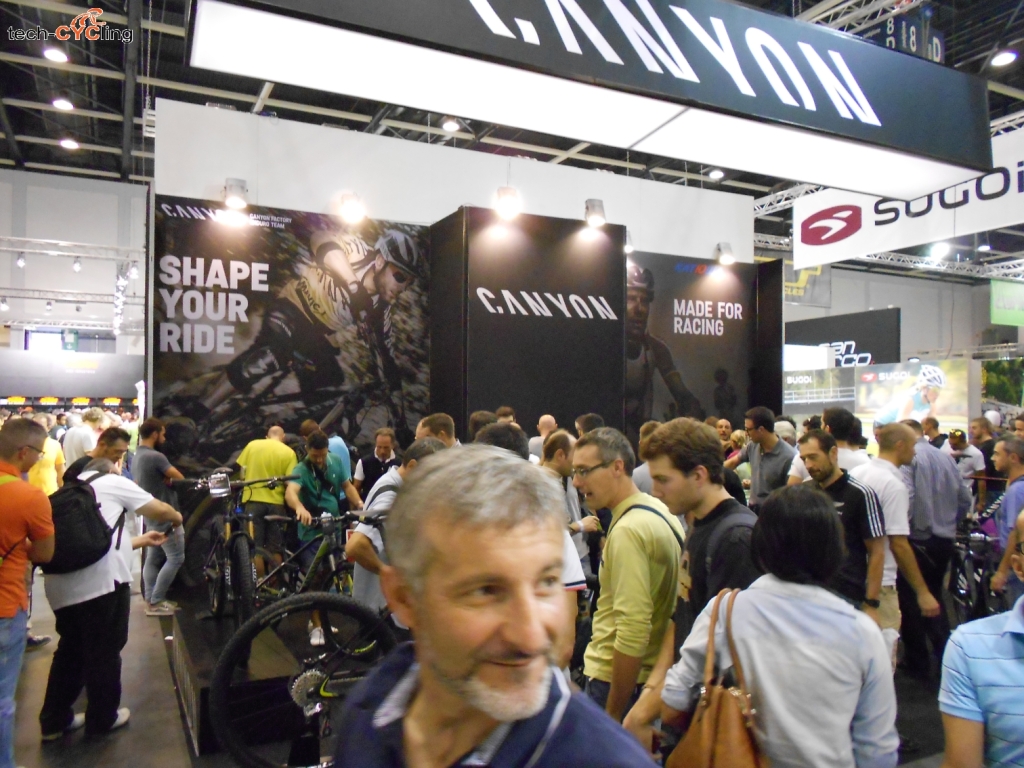 click to enlarge Expobici2014_stand_Canyon