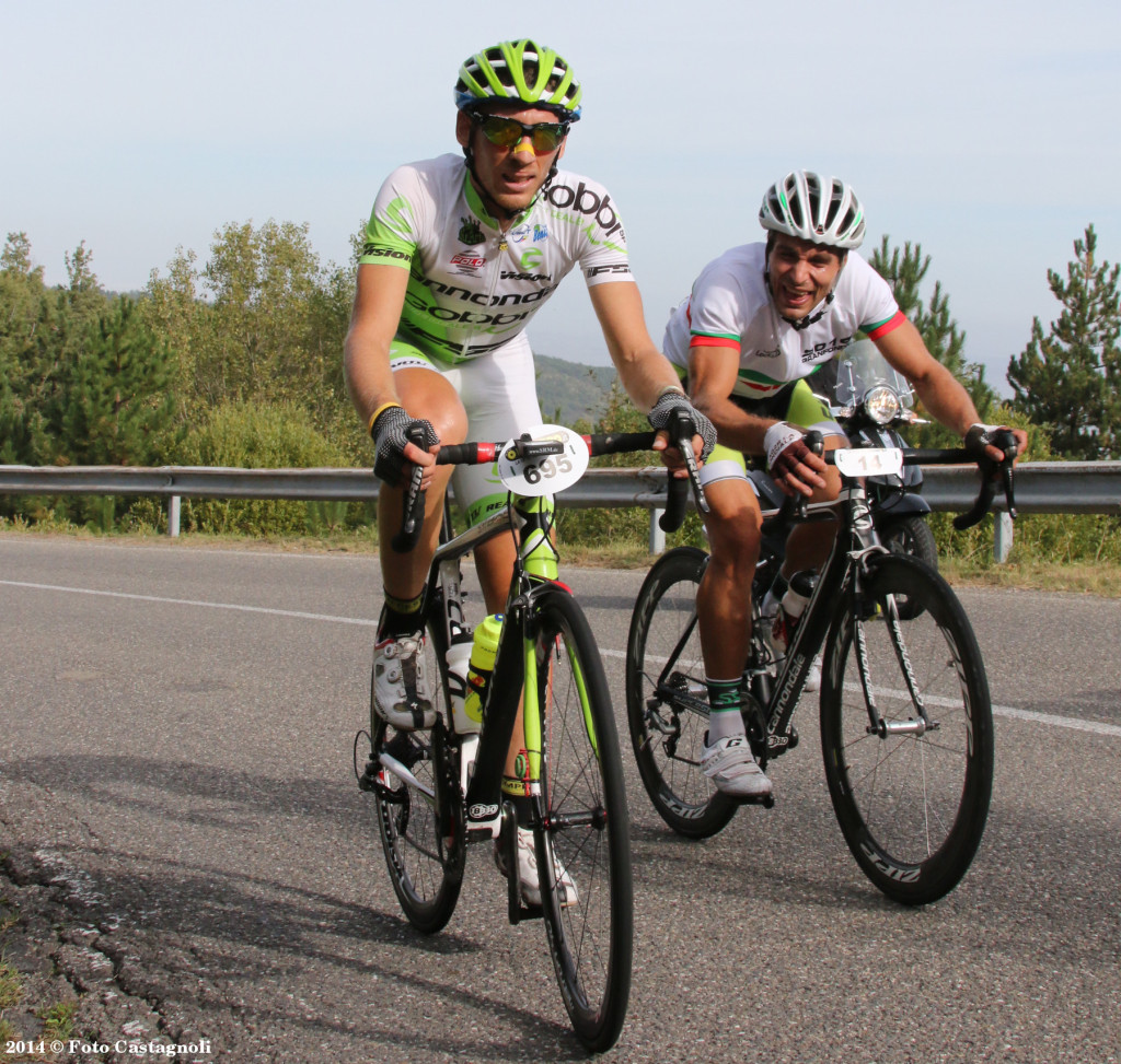 click to enlarge Marco Morrone in azione alla GF Chianciano Terme