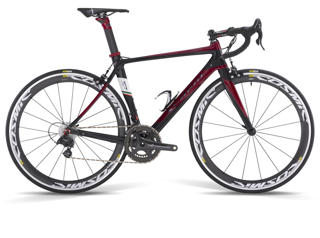 click to enlarge Scapin Ivor con gruppo elettronico Campagnolo Record EPS