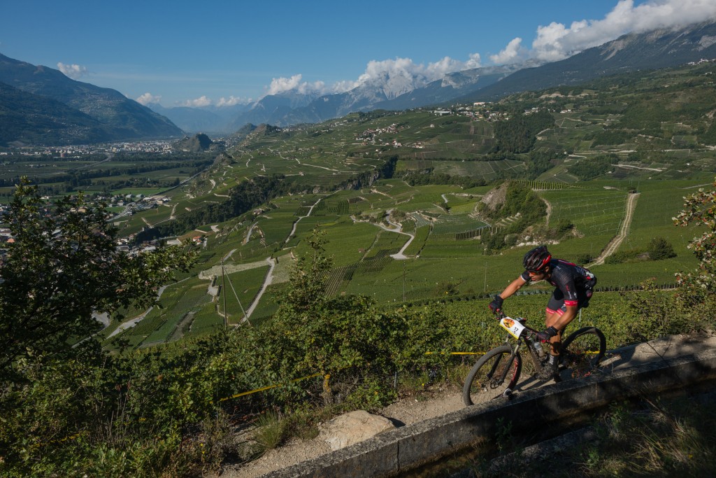 click to enlarge I pittoreschi vigneti della Valle del Reno