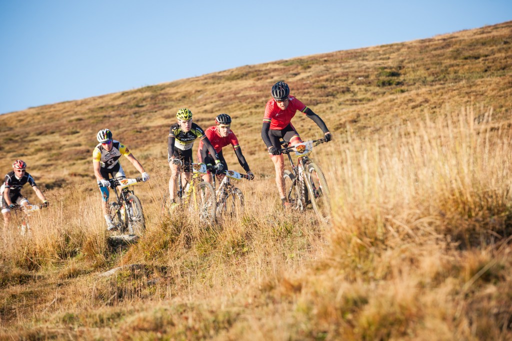 click to enlarge Christoph Sauser e Jaroslav Kulhavy (Team Specialized)