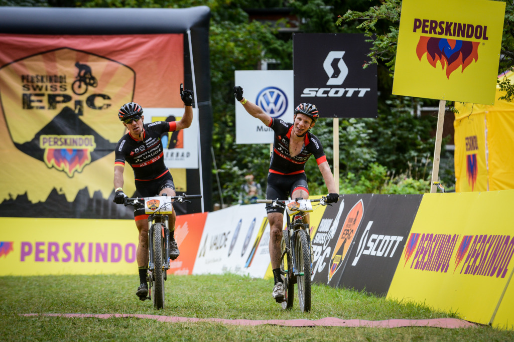 Daniel Geismayr e Jochen Käss (Team Centurion Vaude)