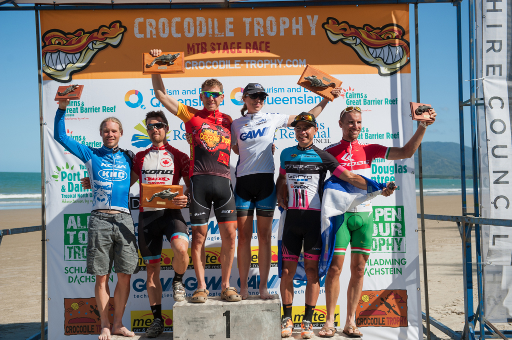 click to enlarge Crocodile_Trophy_2014_podio