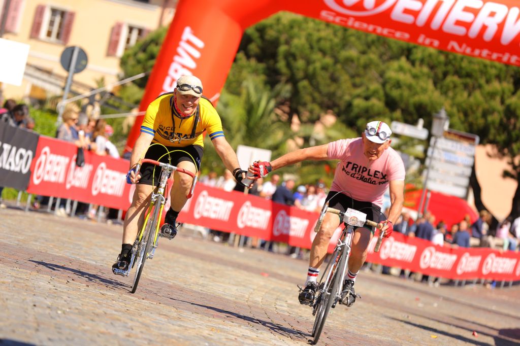 La "Garda Legend", riservata alle bici d’epoca