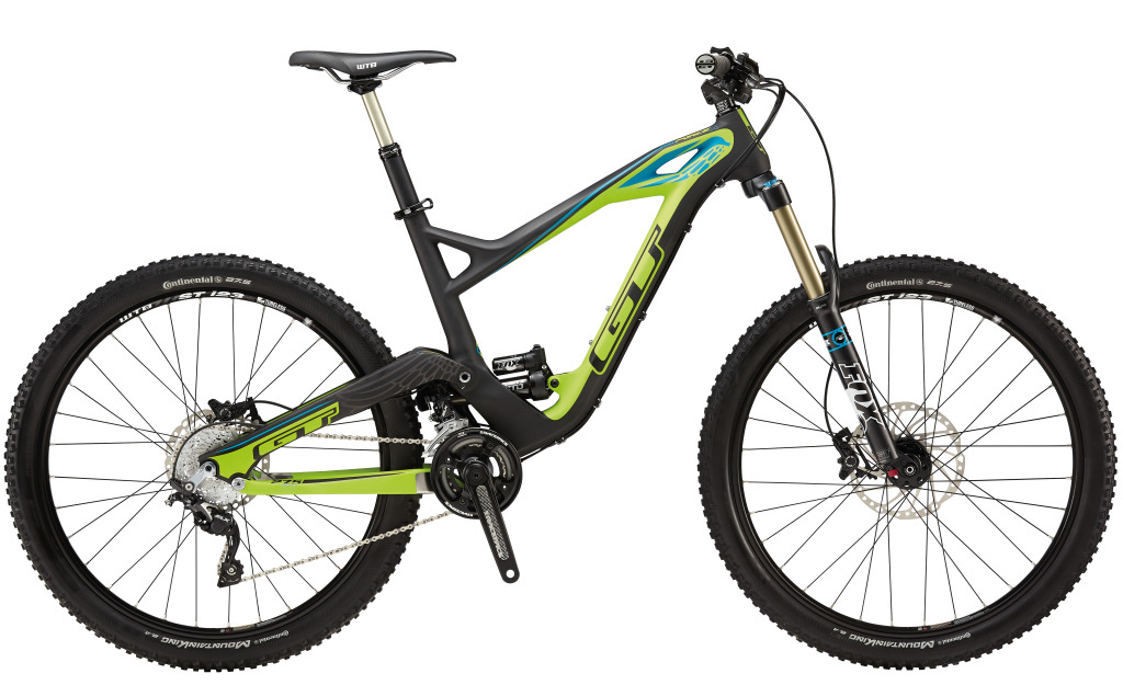La GT Force Carbon Expert, con gruppo Shimano SLX e guarnitura Race Face
