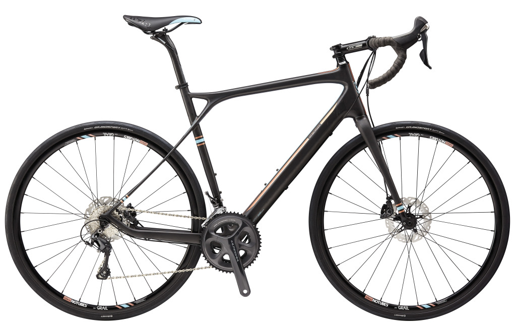 GT Grade Carbon, con gruppo Shimano Ultegra