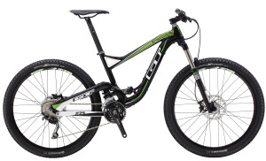 Trail Full Suspension, 27.5 M SENSOR ELITE M BLACK