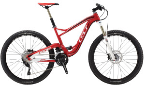 Trail Full Suspension, 27.5 M SENSOR EXPERT M RED