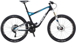 Trail Full Suspension, 27.5 M SENSOR CARBON PRO L RAW/WHITE/BLUE