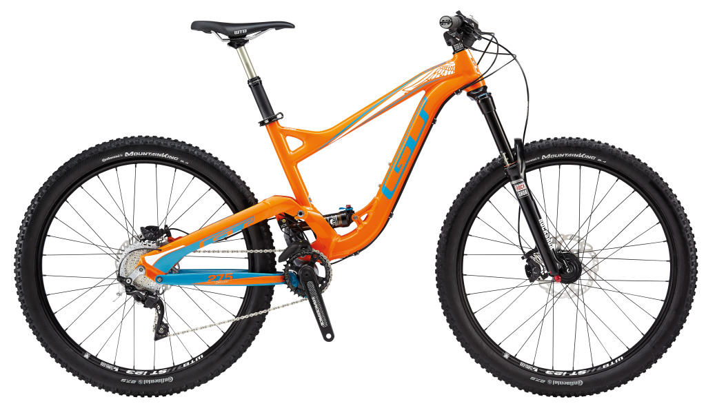 La GT Sensor X Pro, telaio in alluminio, gruppo Shimano XT e monocorona Race Face