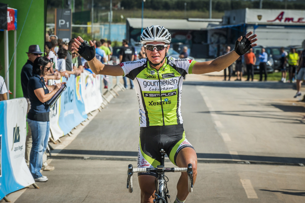 click to enlarge Il vincitore dell'Istria Granfondo 2014, Matija Kvasina