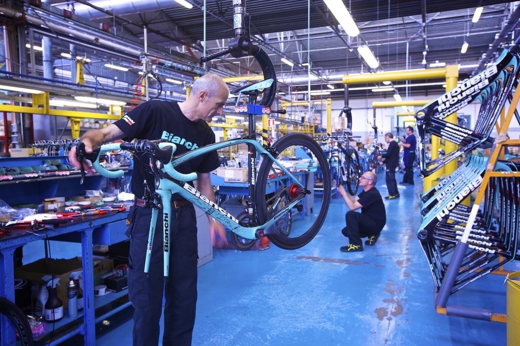 click to enlarge La factory Bianchi, a Treviglio