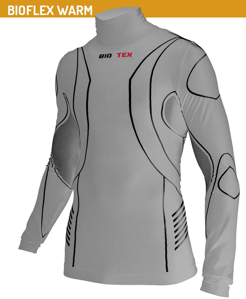 click to enlarge Biotex_Bioflex_Warm_lupetto_hightech_warm_grey