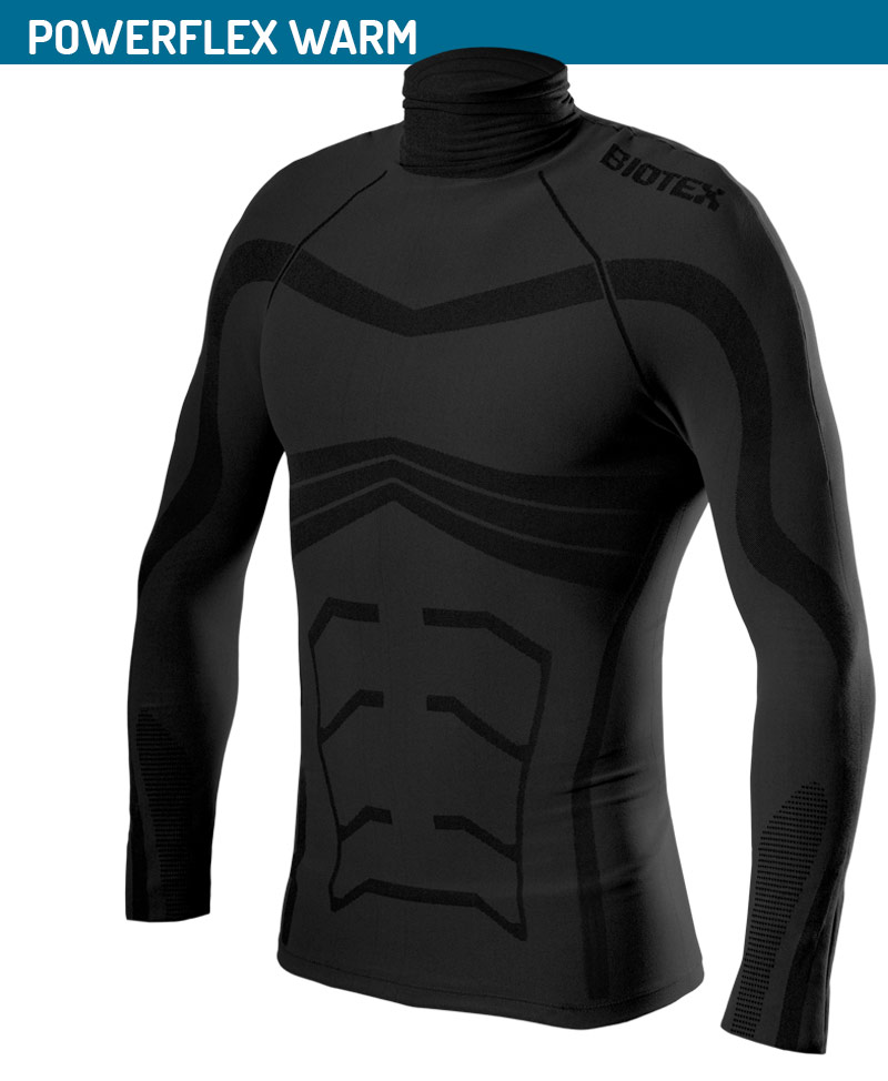 click to enlarge Biotex_Powerflex_Warm_lupetto_warm_bielastico_black