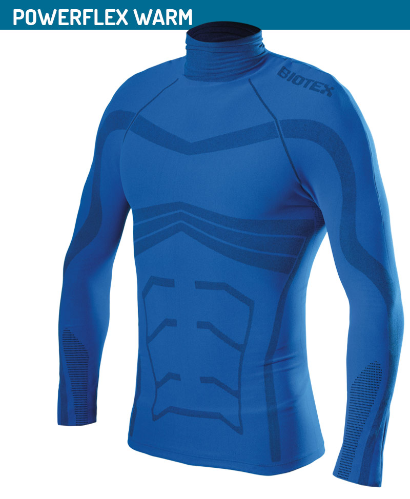click to enlarge Biotex_Powerflex_Warm_lupetto_warm_bielastico_blue