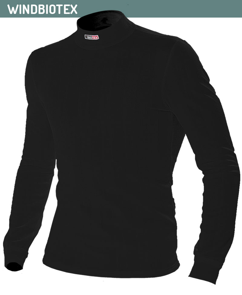 click to enlarge Biotex_Windbiotex_lupetto_antivento_black