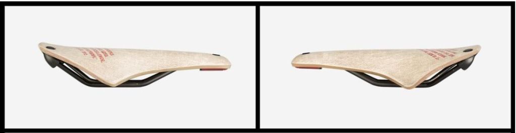 click to enlarge Chiossi_Cycles_sella_Brooks_Cambium_C17_foto2