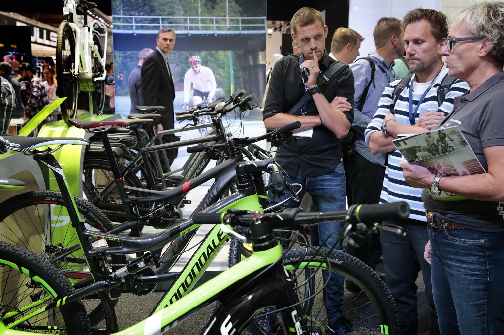 click to enlarge EUROBIKE 2014