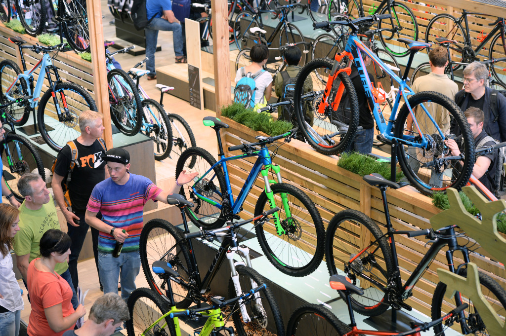 click to enlarge EUROBIKE 2014