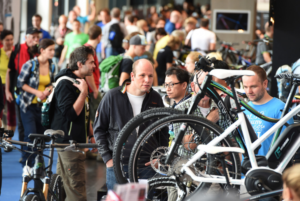 click to enlarge EUROBIKE 2014