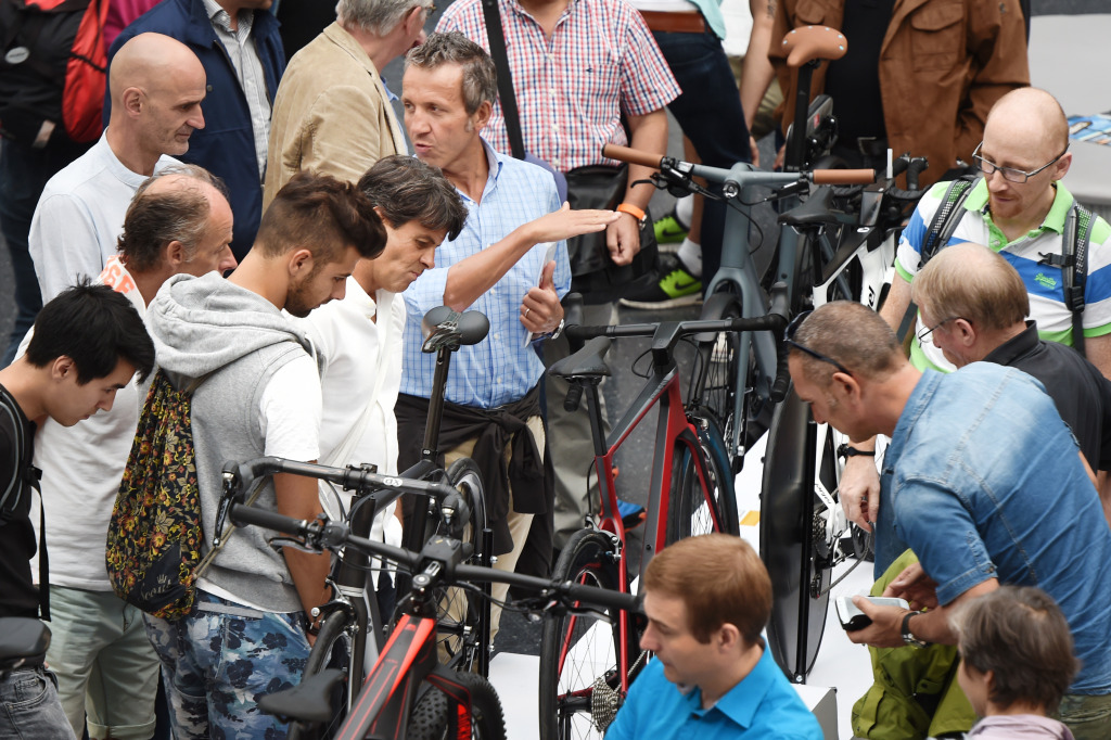 click to enlarge EUROBIKE 2014