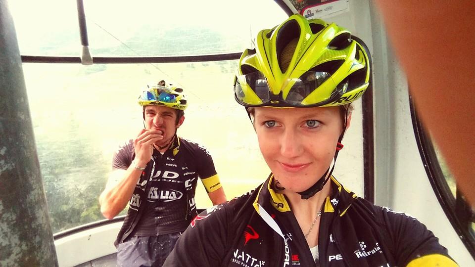 click to enlarge MontelloMTB_selfie