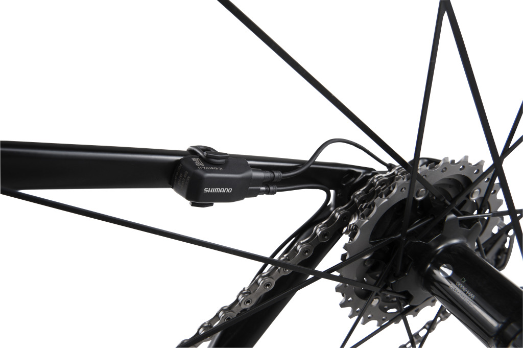 click to enlarge L'unità wireless Shimano D-Fly