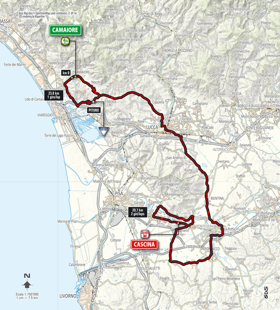 Tappa 2 - click to enlarge T02_Cascina_plan_ORIG