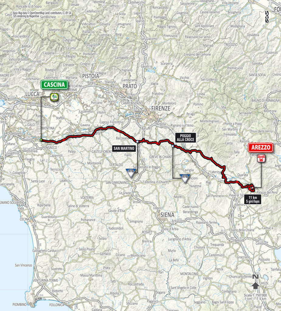 Tappa 3 - click to enlarge T03_Arezzo_plan_ORIG