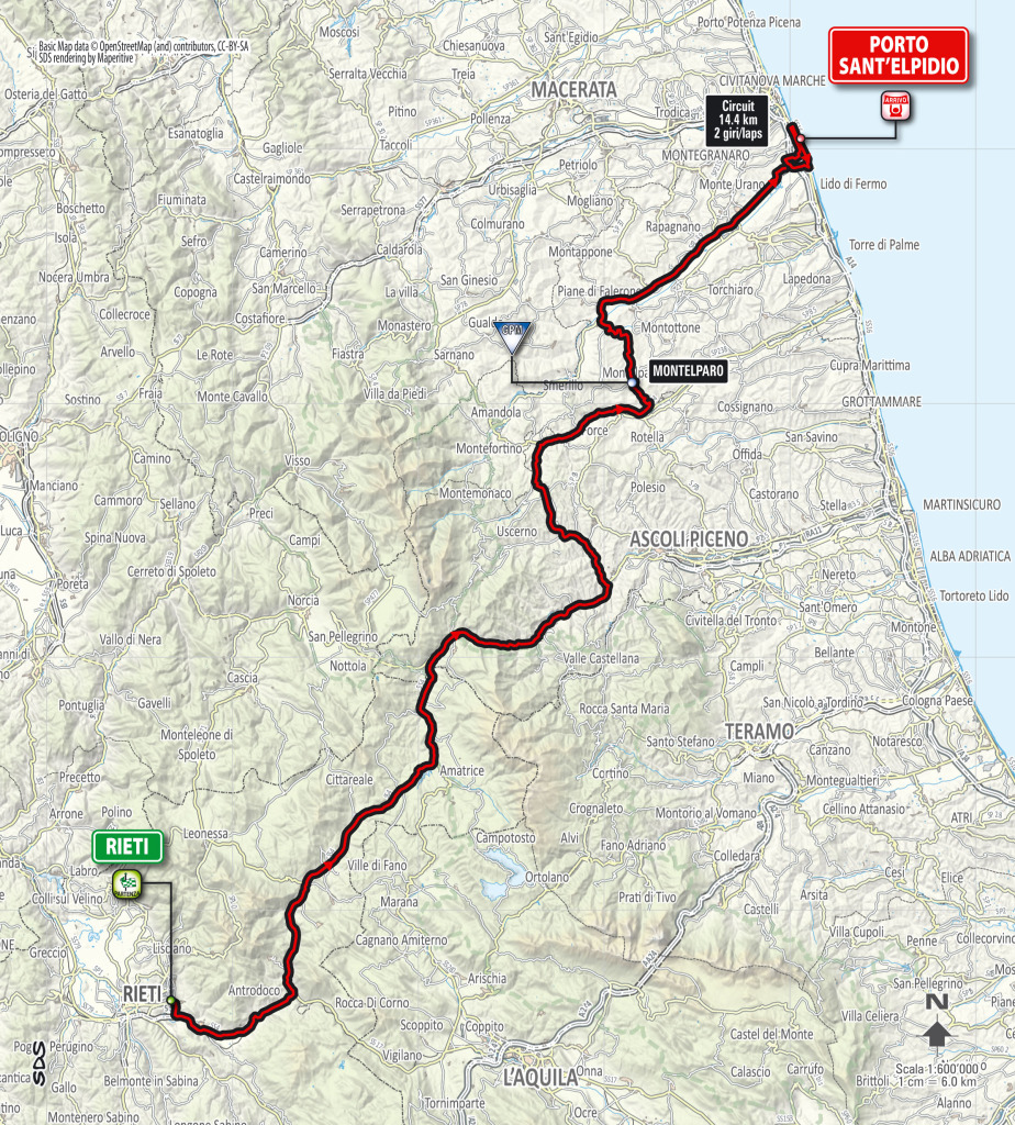 Tappa 6 - click to enlarge T06_PSElpidio_plan_ORIG
