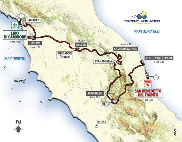 click to enlarge Tirreno-Adriatico_2015-planimetria