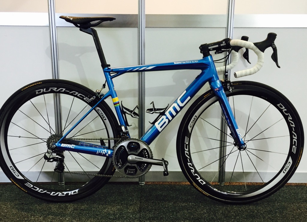click to enlarge BMC_SLR01_Cadel_Evans_foto1