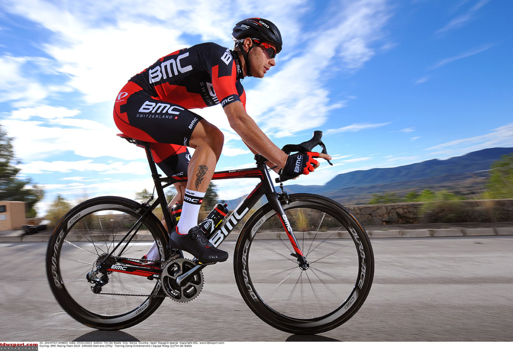 click to enlarge Damiano Caruso (foto: © Tim De Waele/TDWsport)
