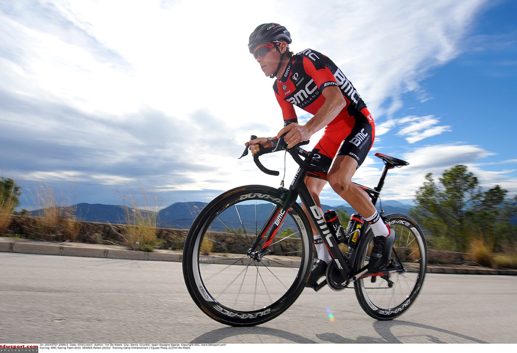 click to enlarge Rohan Dennis (foto: © Tim De Waele/TDWsport)