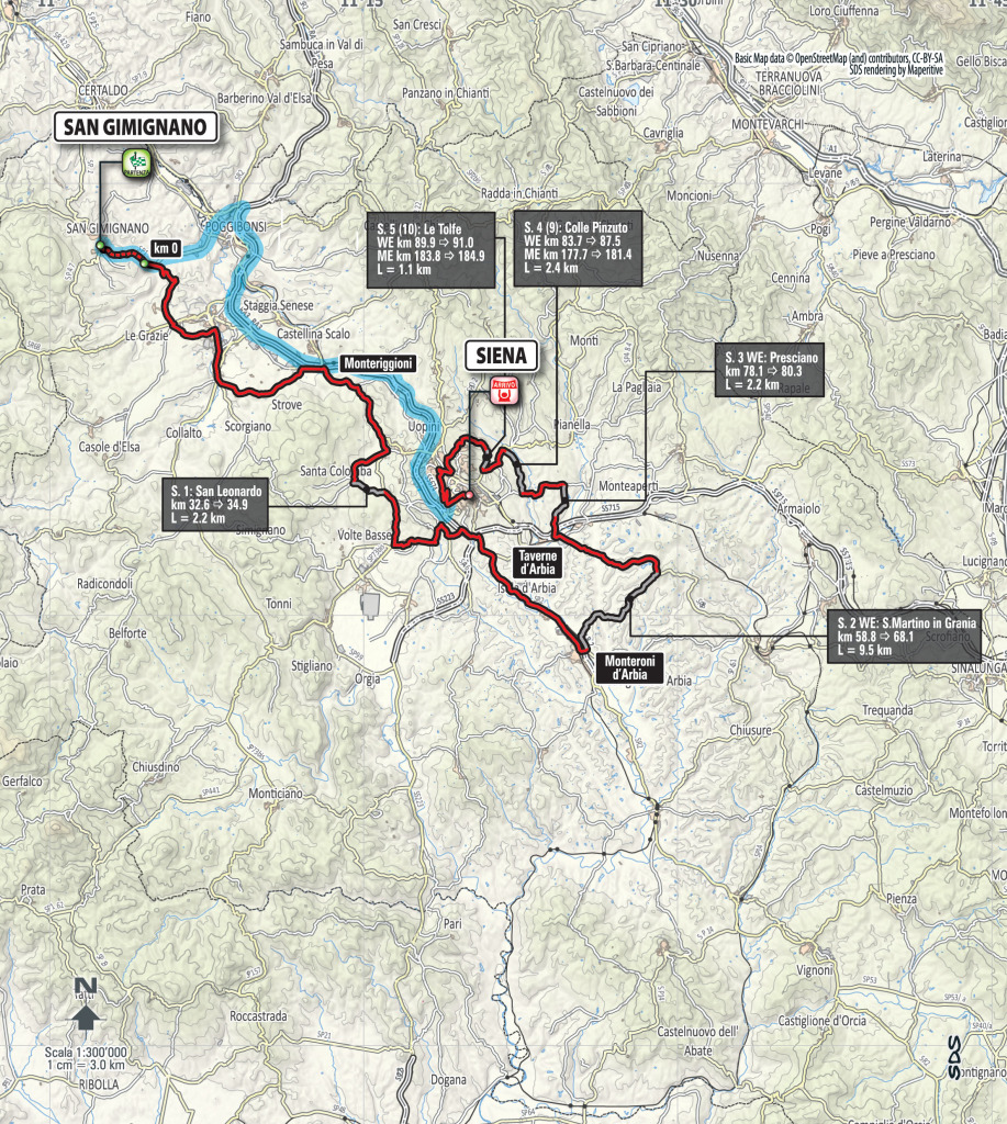click to enlarge Strade_Bianche_2015_planimetria_women