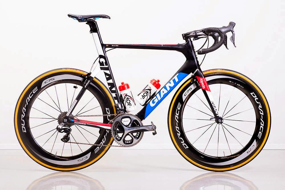 click to enlarge La Giant Propel Advanced SL in dotazione al Team Giant-Alpecin