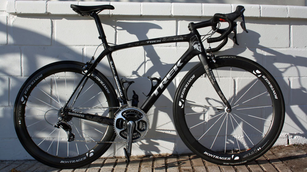 click to enlarge La Trek Domane 6 di Fabian Cancellara