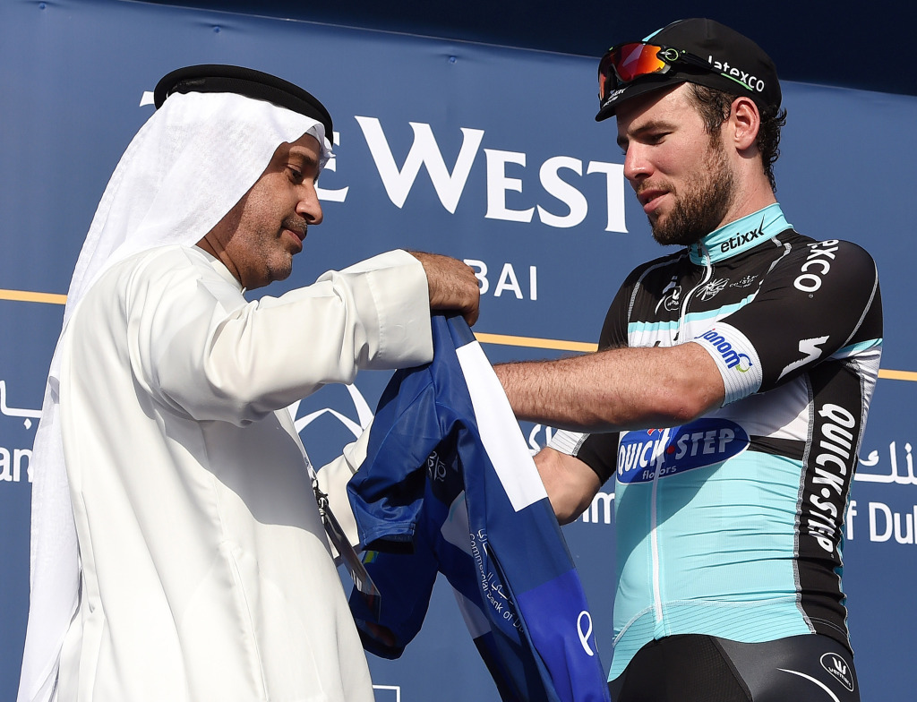 click to enlarge Dubai Tour 2015: prima gara