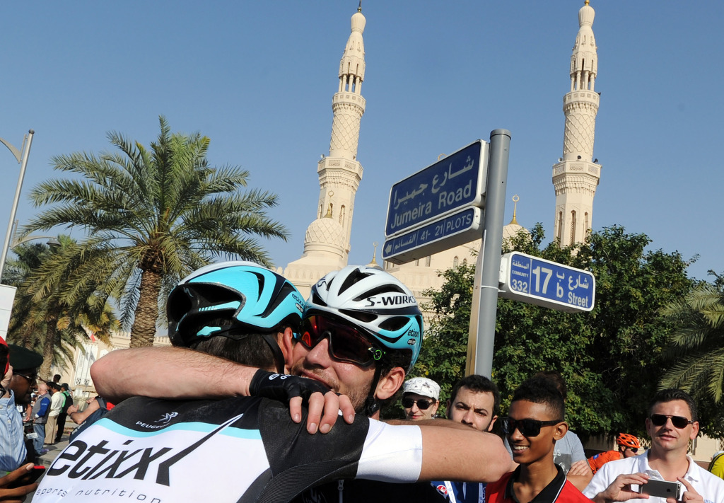 click to enlarge Dubai Tour 2015: prima gara