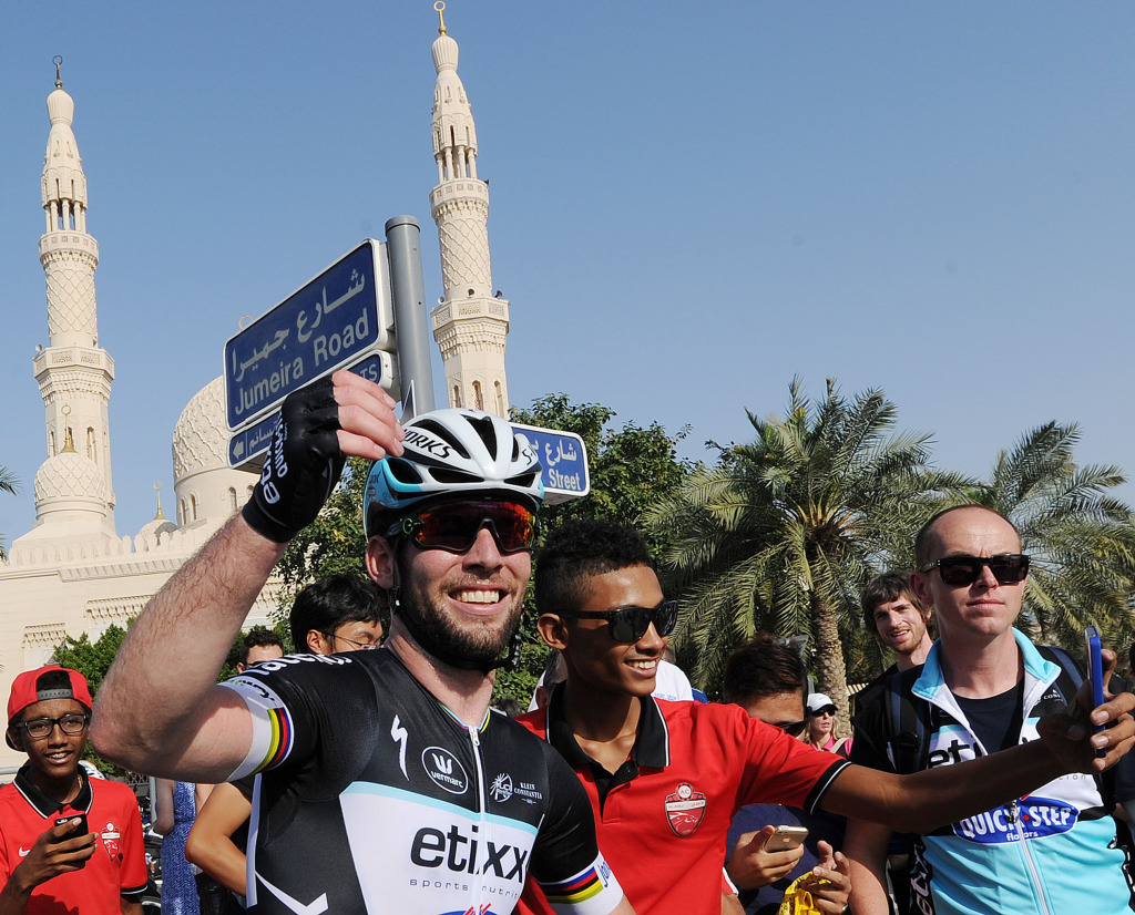 click to enlarge Dubai Tour 2015: prima gara
