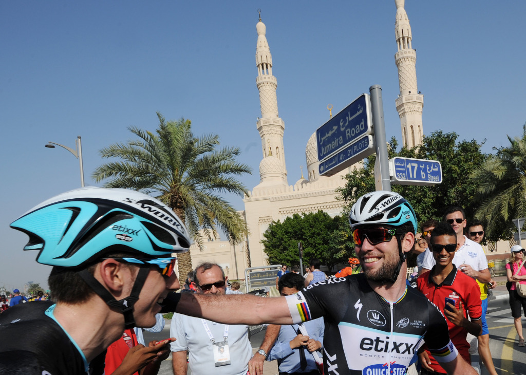 click to enlarge Dubai Tour 2015: prima gara