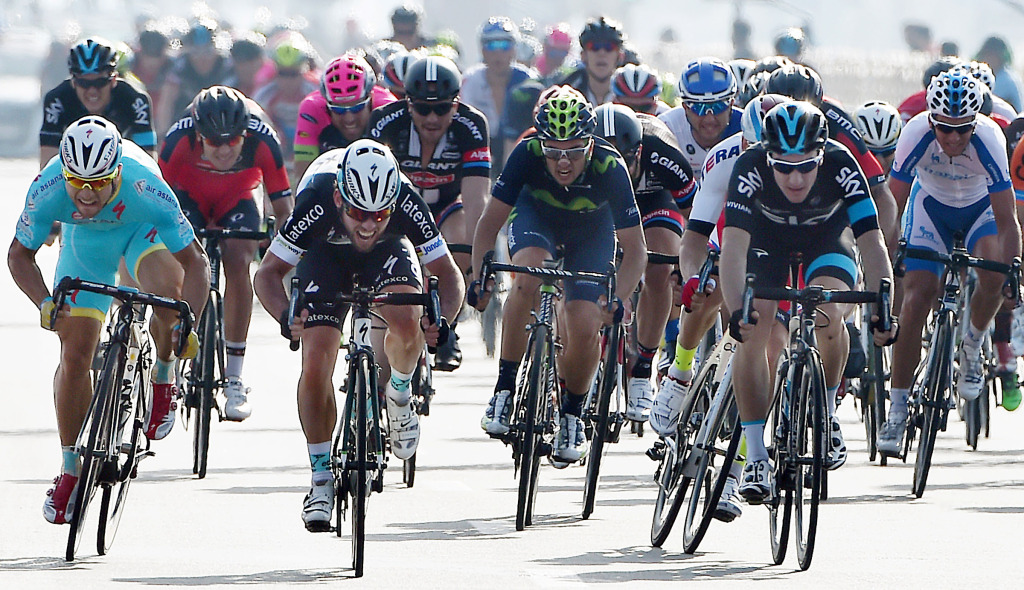 click to enlarge Dubai Tour 2015: prima gara