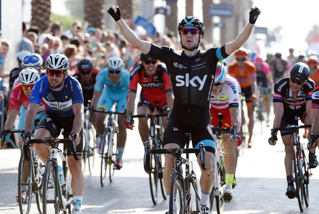 click to enlarge Dubai Tour 2015: seconda gara