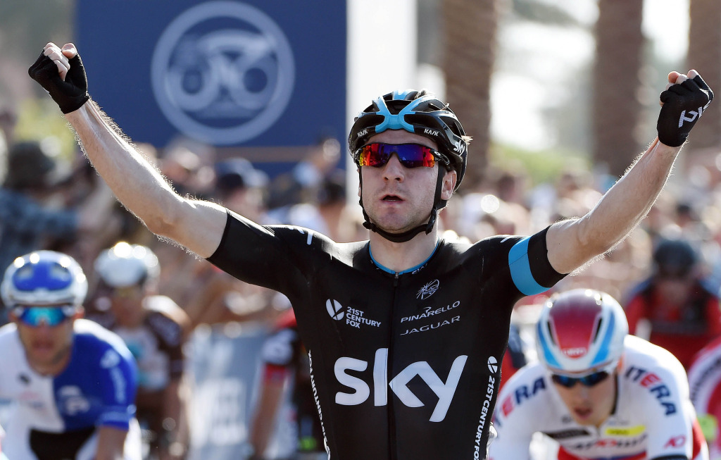 click to enlarge Dubai Tour 2015: seconda gara