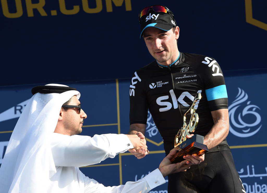 click to enlarge Dubai Tour 2015: seconda gara